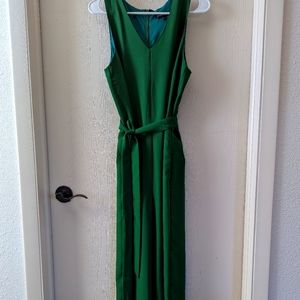 Emerald Green Jumpsuit